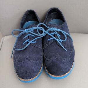 Cole Haan Lunargrand Suede Shoes